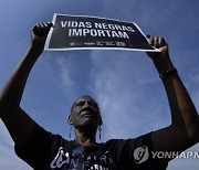 Brazil Black Lives Matter Protest