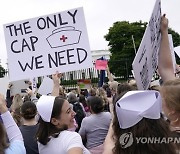 Nurse Protest Washington