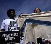 Brazil Racism Protest