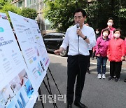 [포토]오세훈, '누구나 살고 싶은 서울형 고품질 임대주택'