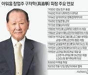 '대한민국 고도성장' 이끈 재계 1세대 지고..3·4세 경영 본격화