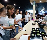 한국 채식의 대표 '사찰음식', 파리에서 선보여