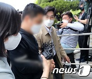 구로 '무차별 살인' 40대男, 영장심사 출석