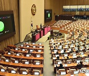 민주, 24일 후반기 국회의장단 '원샷 경선'..선거전 과열 차단