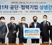 국민체육진흥공단, 협력기업 9개사와 상생·발전 모색