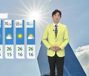 [날씨] 내일 포근한 봄 날씨..자외선 지수 '높음'