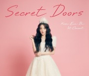 권은비, 'Secret Doors' 새 포스터.. "동화 속 러블리 공주로 변신"