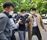 '구로 묻지마' 살인·폭행 40대 중국인 영장실질심사..묵묵부답