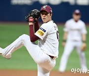 키움, KT 꺾고 5연패 탈출 '푸이그 시즌4호포·안우진 4승'