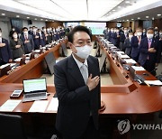국민 10명 중 5명 "윤 신임 정부 기대감".. 이재명 출마 찬성 47.5%