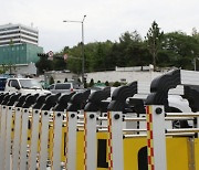 법원 제동에도.. 경찰 "용산 대통령 집무실 앞 집회 금지 유지"