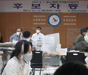 6·1 지방선거 후보 등록 완료..잠정 경쟁률 1.8 대 1