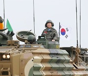 [포토] 박병석 의장, 백령도 군부대 방문
