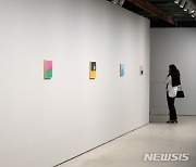 국제갤러리 부산, 우고 론디노네의 3색 수채화 연작 'mattituck'