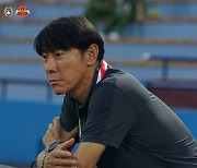 '신태용호' 인니 U23, 필리핀 4-0 대파.. 잠시 베트남 제치고 조 1위