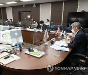 '제2차 한-영 기상협력회의' 참석한 박광석 청장