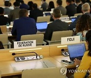 韓, 러 '우크라 전쟁범죄' 조사 유엔 결의안 공동제안국 참여