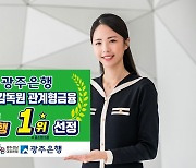 '중소기업 동반자' 광주은행, 관계형 금융 우수은행 1위 선정