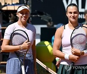 ITALY TENNIS ITALIAN OPEN