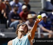 ITALY TENNIS ITALIAN OPEN