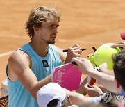 ITALY TENNIS ITALIAN OPEN