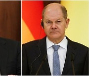 푸틴, 숄츠 독일 총리와 통화.."우크라 마리우폴 상황 등 논의"(종합)
