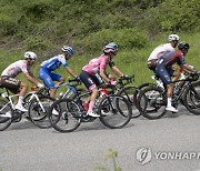 ITALY CYCLING GIRO D'ITALIA