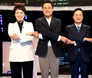 살얼음판 경기지사 선거..강용석이 주요변수?