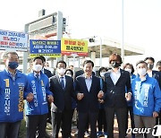 김동연 후보 "일산대교 무료화 강력하게 추진하겠다"