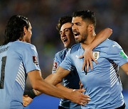 '월드컵 모드' 우루과이, 수아레스‧누녜스 등 정예 소집..6월 3경기