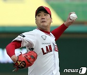 김광현 NC전 7이닝 1실점 호투 'ERA 0.60'..시즌 6승 보인다