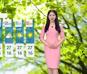 [날씨] 내일 맑고 따뜻한 봄..자외선 지수 '높음~매우 높음'