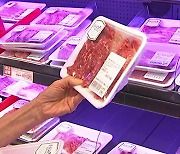 쇠고기 등 육류 가격 급등..사룟값 인상·공급망 불안