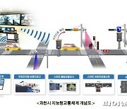 과천시 ITS-감응신호 구축 박차..교통 편의안전↑