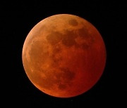 내일 '붉은 보름달' 뜬다..85분간 개기월식