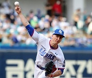 삼성 뷰캐넌 394일만에 KBO 리그 두번째 '완벽한 승리'..119개 공으로 시즌 첫 완봉승으로 팀 3연승 이끌어[두산-삼성전]