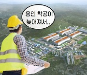 "용인 반도체 착공 대체 언제쯤.." SK하이닉스, 공장 라인도 바꿨다 [비즈360]