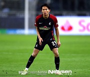 '정우영 선발' UCL 도전 프라이부르크 최종전 선발 공개