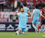 '세징야 극적 동점골' 대구, 김천과 1-1 무승부