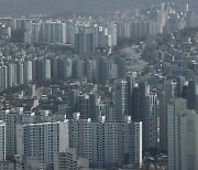 매물 증가에 수도권 아파트 매매수급지수 하락