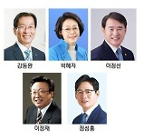 광주교육감 후보 5명 등록..박혜자 후보 최고 재력가