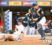 '만루 찬스에서 병살타+뜬공이라니..' 허무하게 날아간 3연승 기회 [오!쎈 인천]