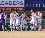 '이준재 프로데뷔골' 경남, 대전하나와 1-1 무승부 [현장리뷰]