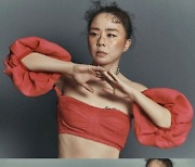 '유태오♥' 니키리, 파격 화보 공개 "관리 못해 살 빠진 몸 유지"[스타IN★]