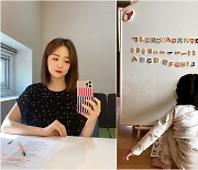 김소영, ♥오상진 부산 보내고..31개월 딸 독박 육아 "뭐 내 걱정은 마"
