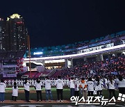 많은 팬들 함께한 유한준 은퇴식[포토]