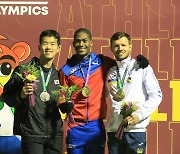 장애인육상 공혁준, 카시아스두술 데플림픽 남자 200m 은메달