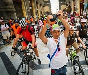 ITALY CYCLING GIRO D'ITALIA