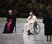 VATICAN POPE FRANCIS AUDIENCE