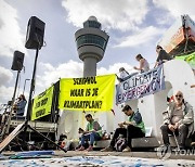 NETHERLANDS AIRPORTS AVIATION PROTEST
